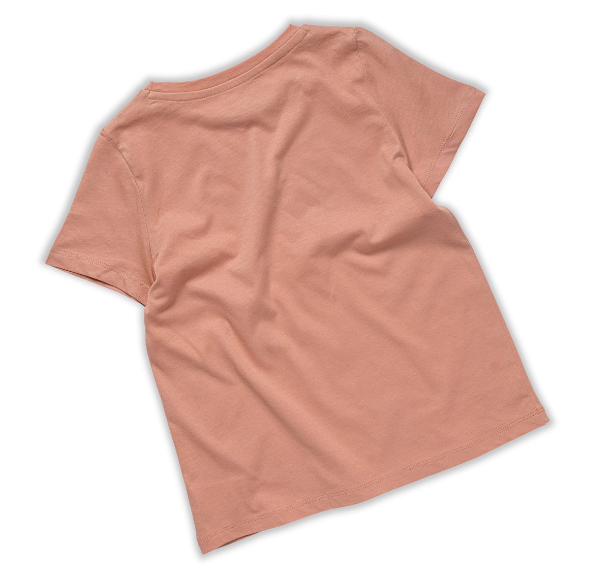 Human Nature Kids Unisex Organic Cotton T-shirt | Rose | Verified Sustainable by Brown Living™