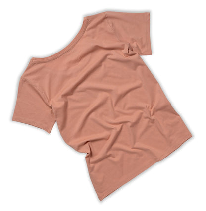 Human Nature Womens Organic Cotton T-shirt | Rose | Verified Sustainable by Brown Living™