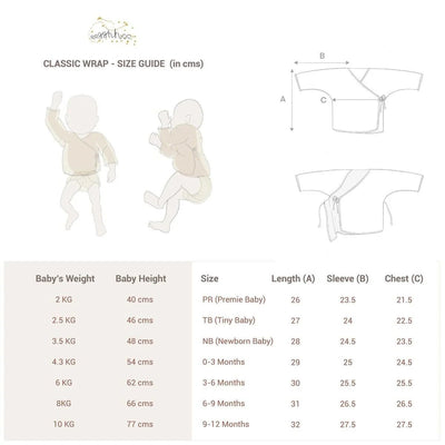 Humming Dots Summer Wrap – Kids Tops on Brown Living™. SKU: C1SWHDBG01-NB. Img 5.