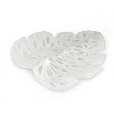 Hutch Leaf Plant - Based Natural Colorless Tray – Home Decor on Brown Living™. SKU: HULEEDPLNCA019. Img 2.