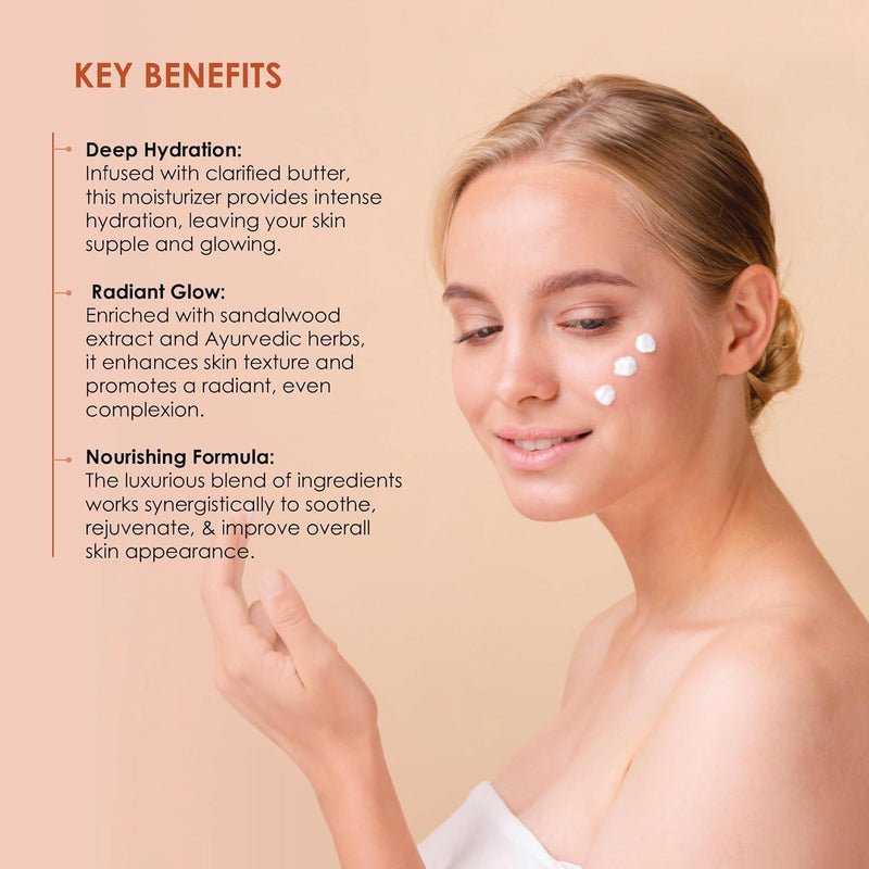 Hydrating Face Moisturiser | Daily Face Cream for All Skin Types – Face Serum on Brown Living™. SKU: 04. Img 10.