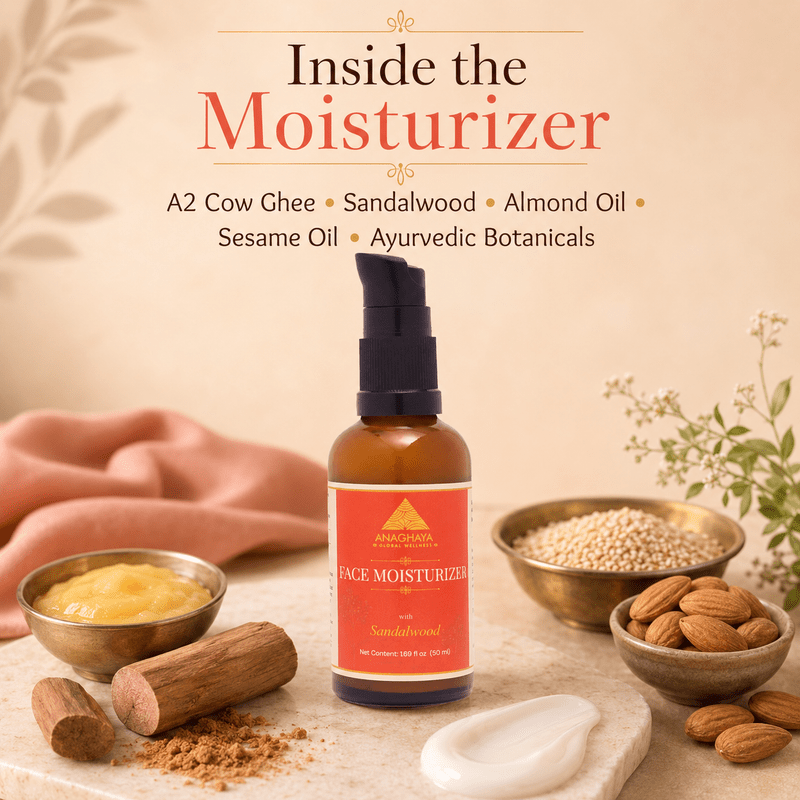 Hydrating Face Moisturiser | Daily Face Cream for All Skin Types – Face Serum on Brown Living™. SKU: 04. Img 1.