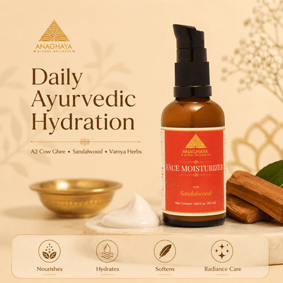 Hydrating Face Moisturiser | Daily Face Cream for All Skin Types – Face Serum on Brown Living™. SKU: 04. Img 5.