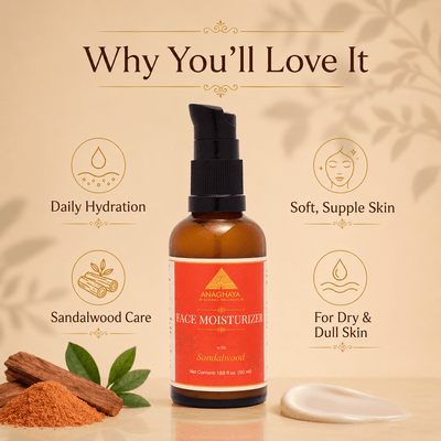Hydrating Face Moisturiser | Daily Face Cream for All Skin Types – Face Serum on Brown Living™. SKU: 04. Img 3.
