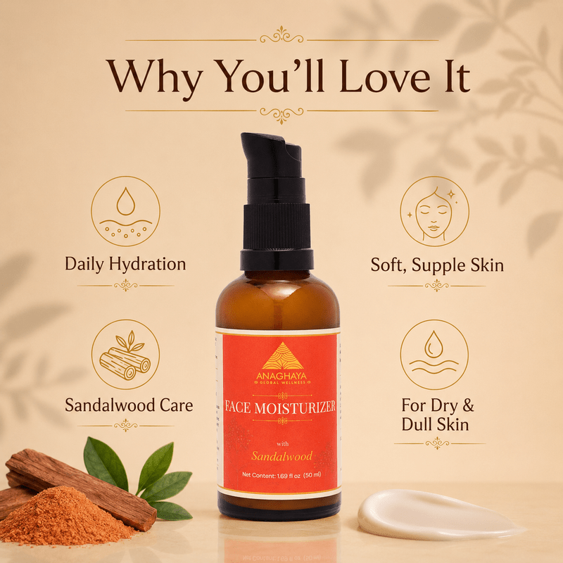 Hydrating Face Moisturiser | Daily Face Cream for All Skin Types – Face Serum on Brown Living™. SKU: 04. Img 3.