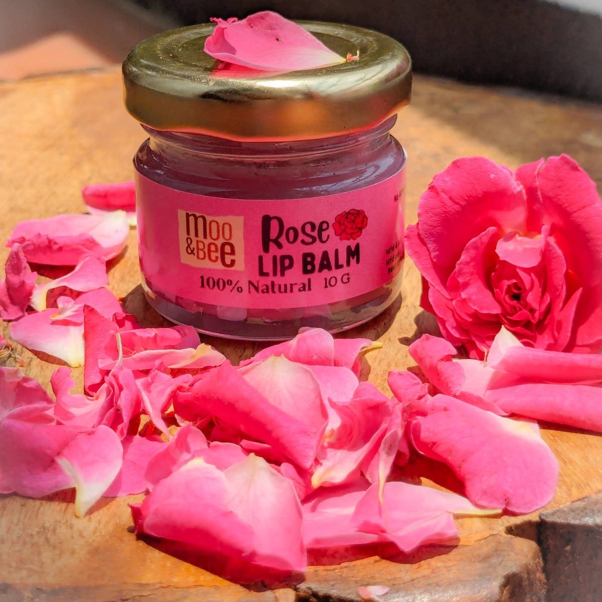 Hydrating Rose Lip Balm | Verified Sustainable by Brown Living™