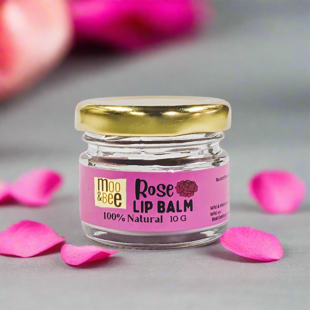 Hydrating Rose Lip Balm | Verified Sustainable by Brown Living™