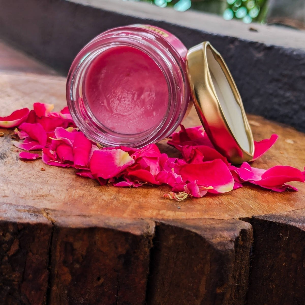 Hydrating Rose Lip Balm | Verified Sustainable by Brown Living™