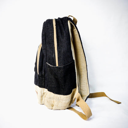Ikigai Black Shoulder Bag | Minimal Everyday Bag for Travel – Backpacks on Brown Living™. SKU: OGBPIK02. Img 22.