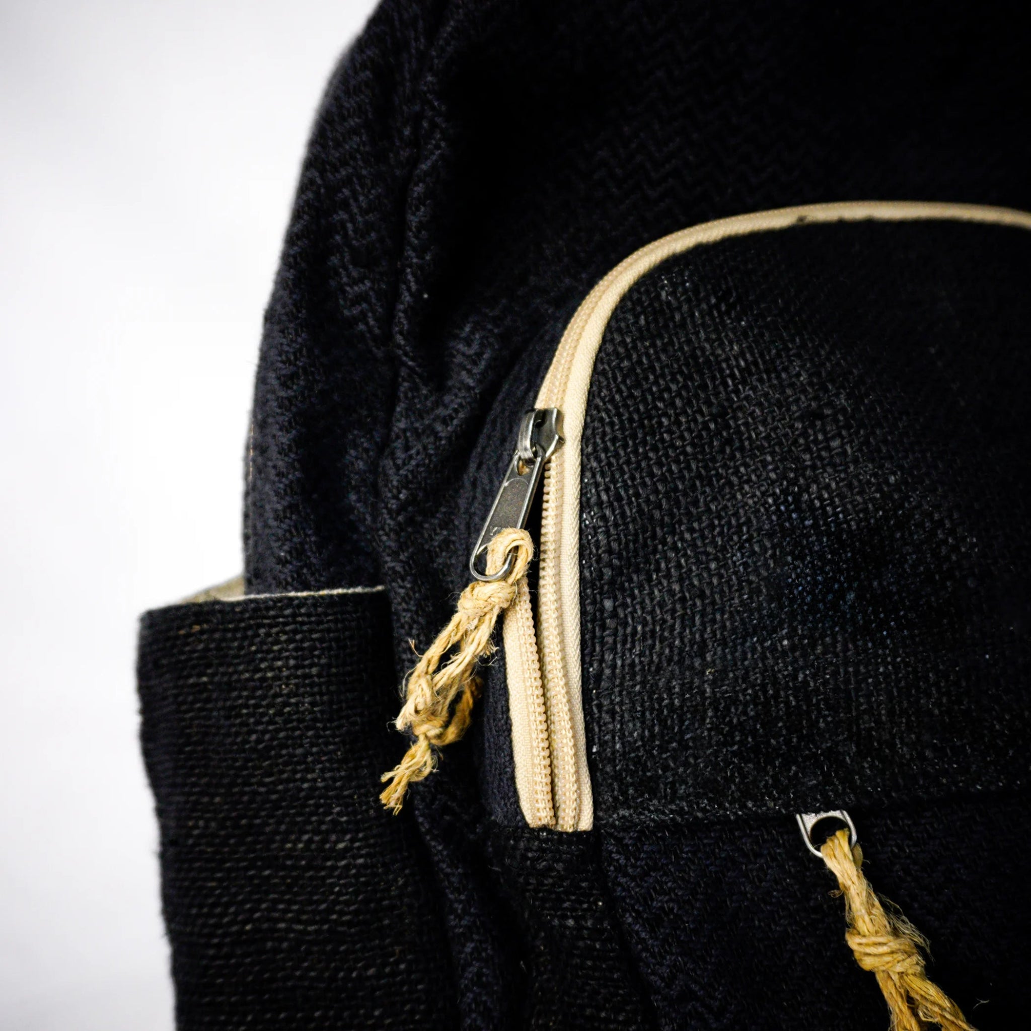 Ikigai Black Shoulder Bag | Minimal Everyday Bag for Travel – Backpacks on Brown Living™. SKU: OGBPIK02. Img 31.