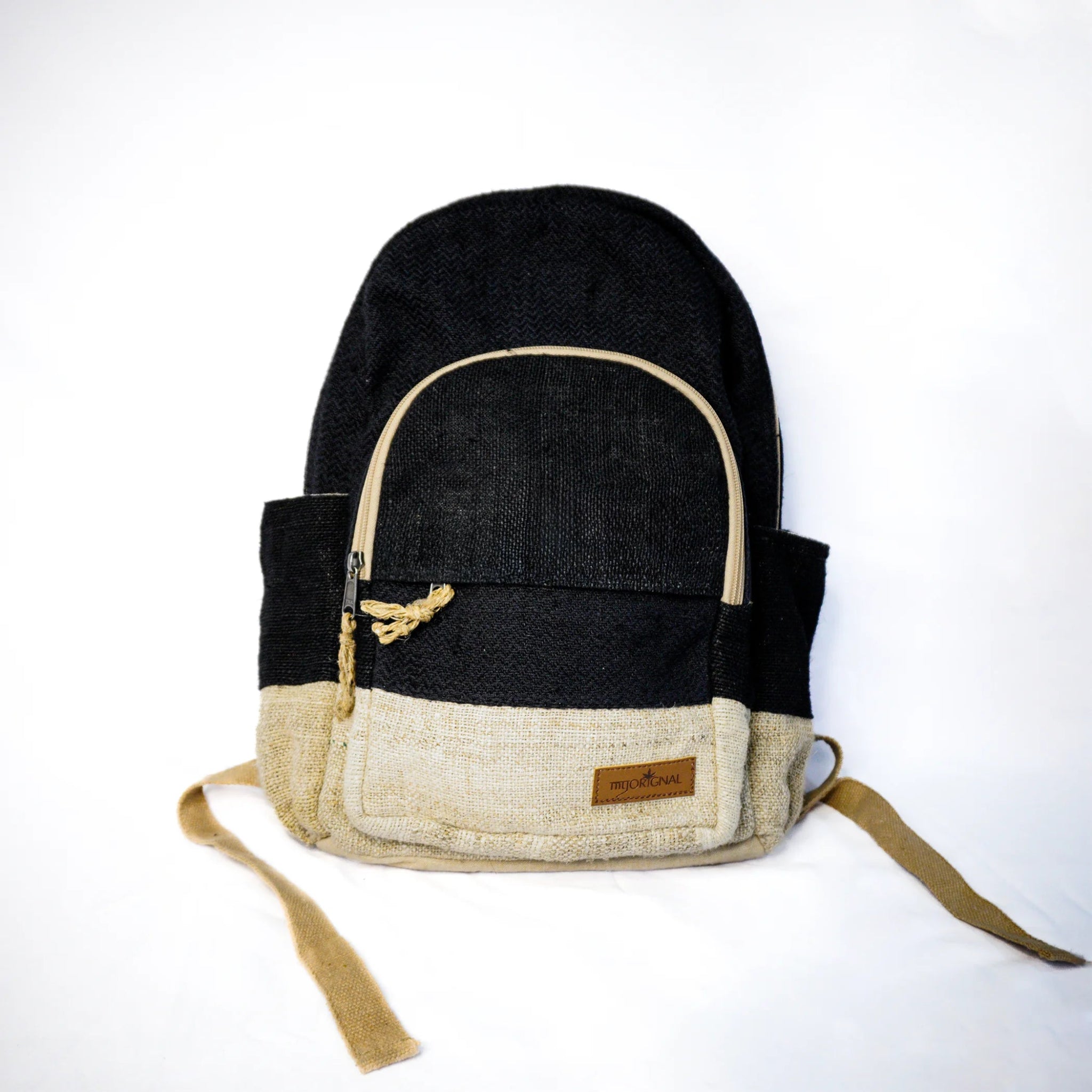 Ikigai Black Shoulder Bag | Minimal Everyday Bag for Travel – Backpacks on Brown Living™. SKU: OGBPIK02. Img 20.