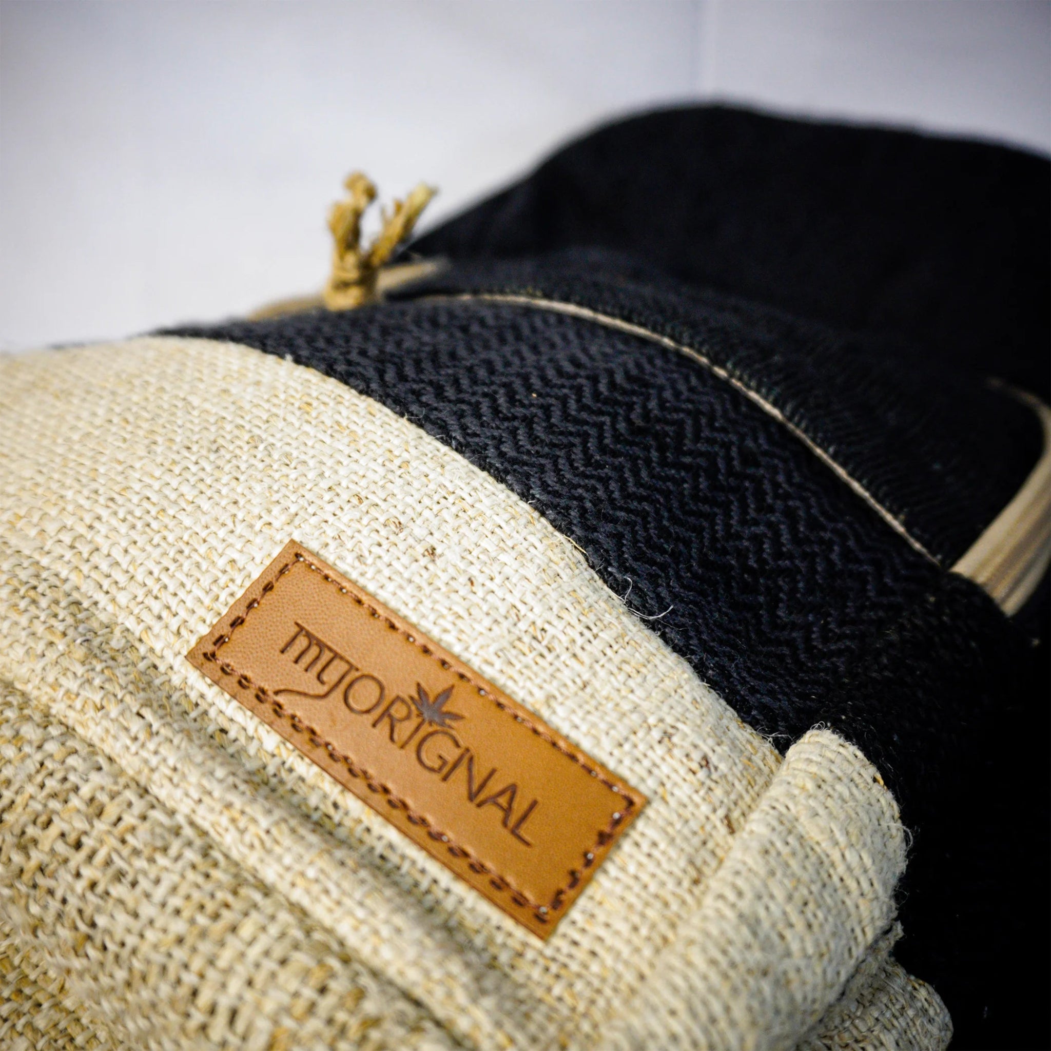 Ikigai Black Shoulder Bag | Minimal Everyday Bag for Travel – Backpacks on Brown Living™. SKU: OGBPIK02. Img 19.