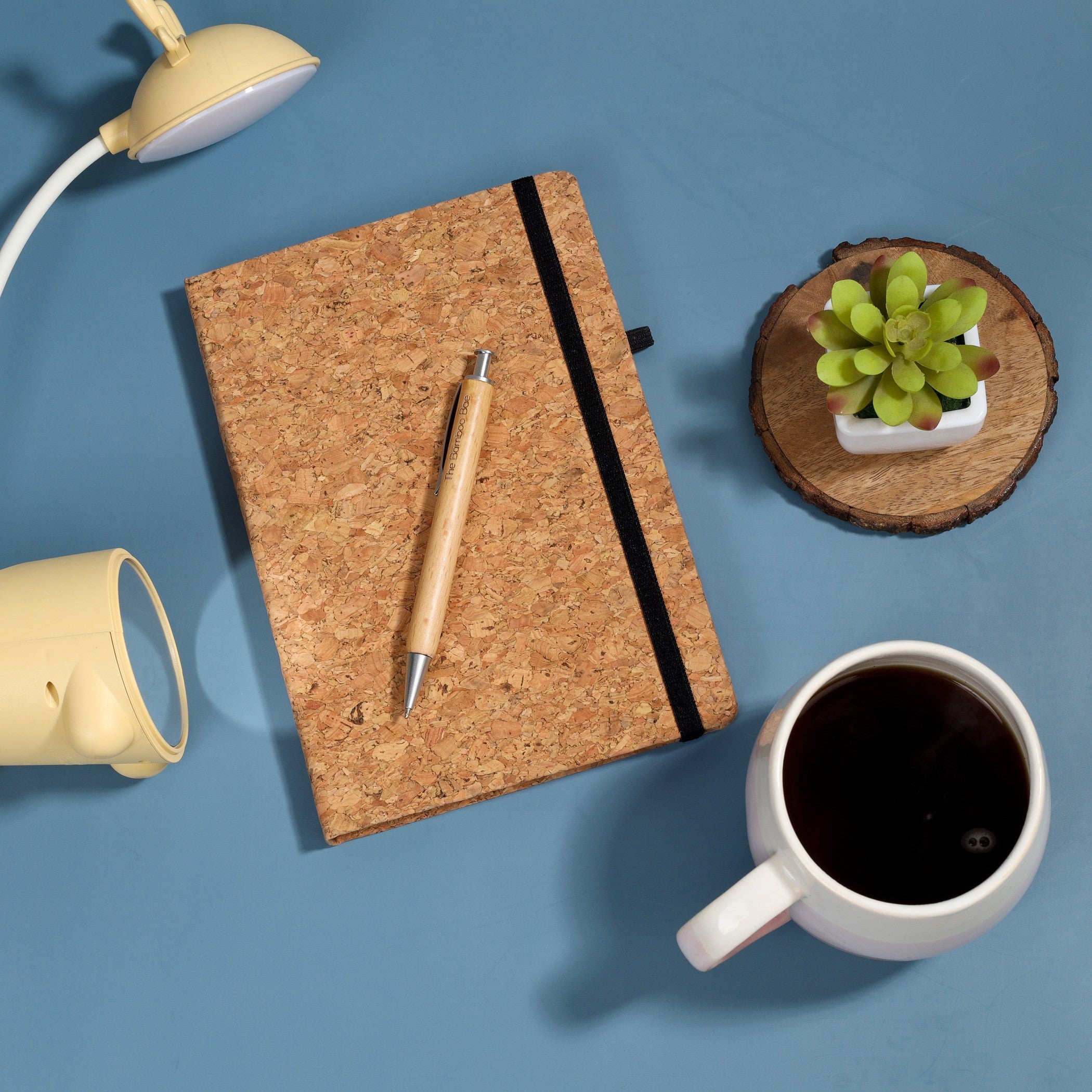 Buy Cork diary | A5 Journal | Shop Sustainable Products on Brown Living