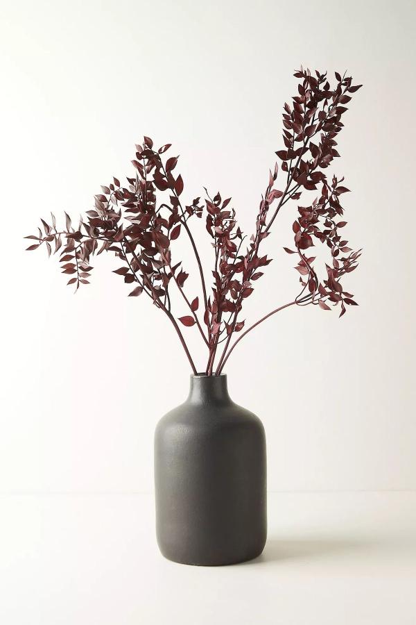 Ruscus Brown - Rustic Dried Flower Arrangement