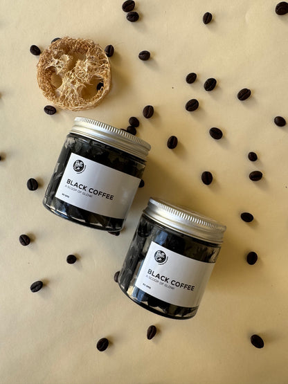 Black Coffee Whipped Body Scrub