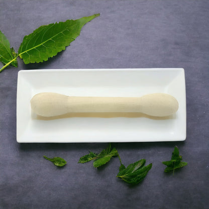 Immunity Boosting Neem Wooden Teethers of Shapes - Dumbbell & Ring – Baby Teethers & Soothers on Brown Living™. SKU: T_DBL-RNG. Img 6.