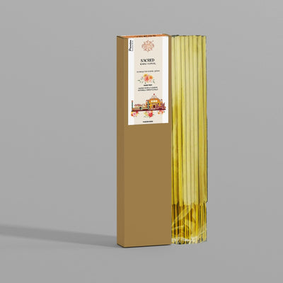 Incense stick Temple flower – Sacred (50 sticks) – Pooja Needs on Brown Living™. SKU: pnhpl - beesCandle - 06_24BL8858. Img 3.
