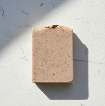Indian Coffee | Body & Face Soap – Body Soap on Brown Living™. SKU: 0069. Img 3.