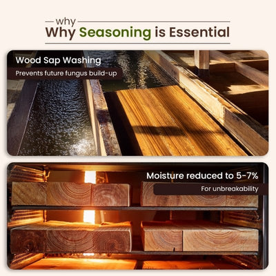 Indian Rosewood Straight Handle Wide Tooth Comb |Rosemary – Hair Brush on Brown Living™. SKU: PC_HA_WC_RWHC. Img 4.