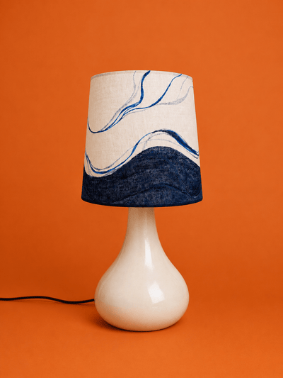 Indigo Table Lamp – Elegant Lighting for Stylish Home Decor – Lamps & Lighting on Brown Living™. SKU: TL02. Img 1.