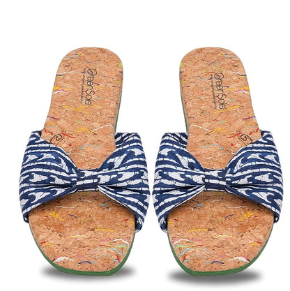 Indigo Wave Women's Flip Flop Sandals | Verified Sustainable by Brown Living™