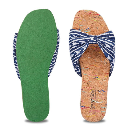 Indigo Wave Women's Flip Flop Sandals | Verified Sustainable by Brown Living™