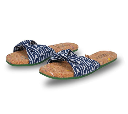 Indigo Wave Women's Flip Flop Sandals | Verified Sustainable by Brown Living™