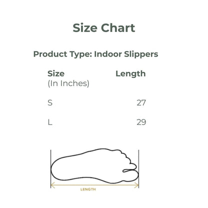 Indoor Slippers – Banana Economy | Closed Toe Slidders | Verified Sustainable by Brown Living™