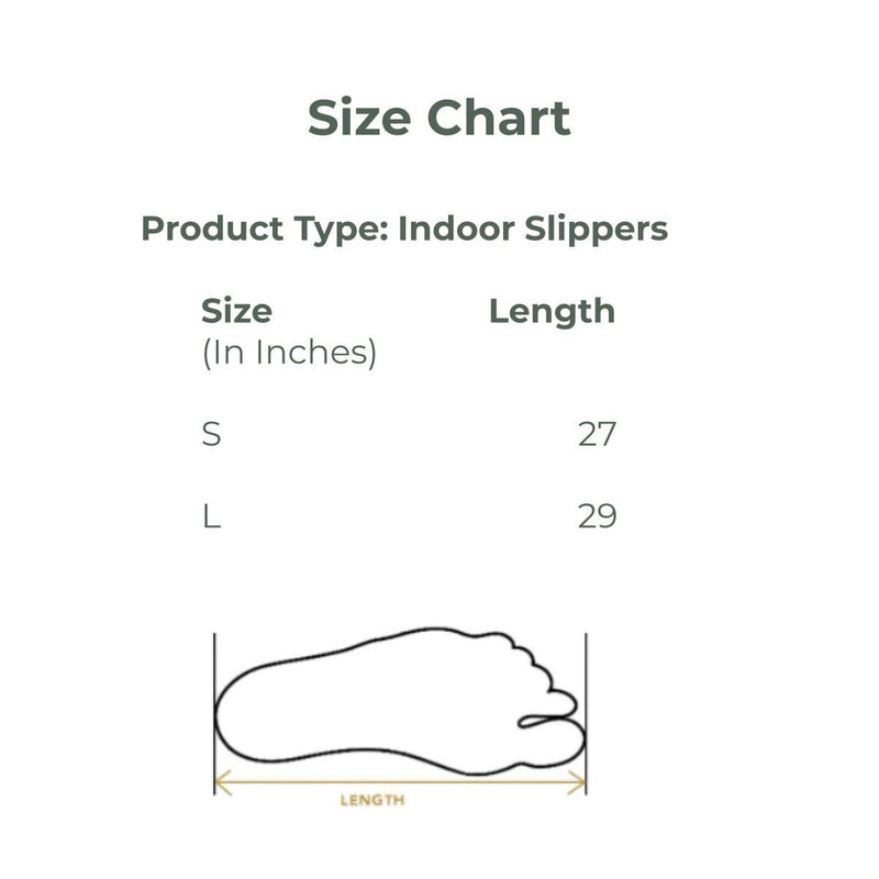 Indoor slippers – Loofah | Open Toe Slidders | Verified Sustainable by Brown Living™