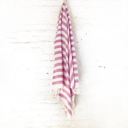 Infini | Multi - Purpose Cotton Throw – Beach Towel – Bath Linens on Brown Living™. SKU: BATIL11. Img 3.