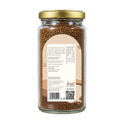 Instant Coffee Powder | Arabica Coffee | Freeze Dried | 60g – Coffee on Brown Living™. SKU: ECOTYL00064. Img 6.