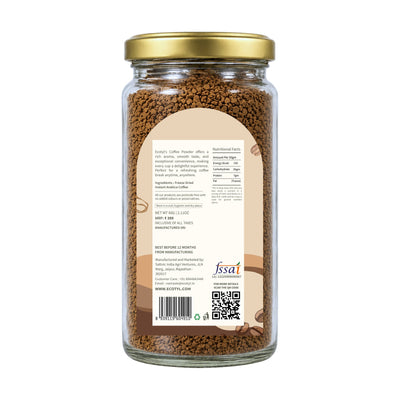 Instant Coffee Powder | Arabica Coffee | Freeze Dried | 60g – Coffee on Brown Living™. SKU: ECOTYL00064. Img 6.