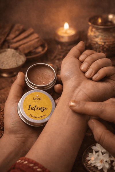 Intense & Long - Lasting Solid Fragrance Balm for Daily Wear – Perfume on Brown Living™. SKU: SN-PB-IN-10. Img 2.