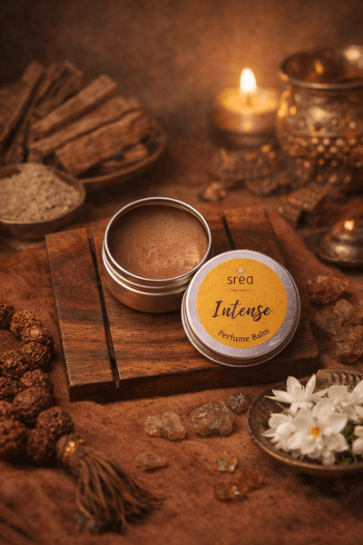 Intense & Long - Lasting Solid Fragrance Balm for Daily Wear – Perfume on Brown Living™. SKU: SN-PB-IN-10. Img 1.