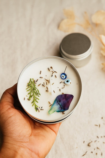 Intentional Candles Giftbox - Set of 4 – Candles & Fragrances on Brown Living™. SKU: GRGTB05. Img 2.