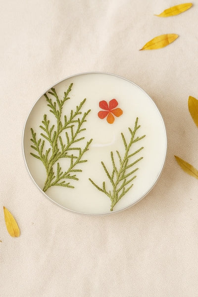 Intentional Candles Giftbox - Set of 4 – Candles & Fragrances on Brown Living™. SKU: GRGTB05. Img 3.