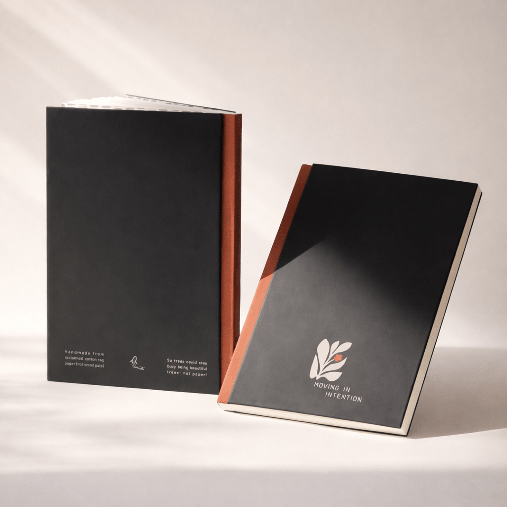 Intentional Productivity Planner For Goals Tasks & Planning – Organizers & Planners on Brown Living™. SKU: KOI-DR-BB-005. Img 2.