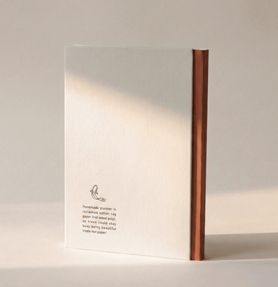 Intentional Productivity Planner Mini For Goals Tasks & Planning – Organizers & Planners on Brown Living™. SKU: KOI-DR-IV-003. Img 2.