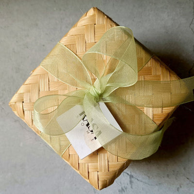 Intertwine Candle Gift Set – Gift Hampers by Rasa Home available on Brown Living™. Intertwine Candle Gift Set . SKU: IRGS01. Img 1.