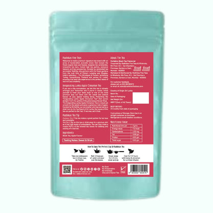 Invigorating Lanka Apple Cinnamon Tea - 50 g | Verified Sustainable by Brown Living™