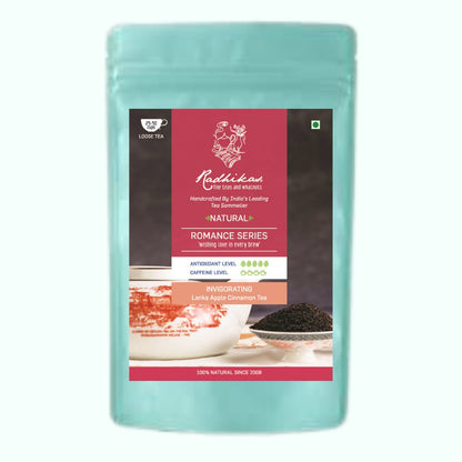 Invigorating Lanka Apple Cinnamon Tea - 50 g | Verified Sustainable by Brown Living™