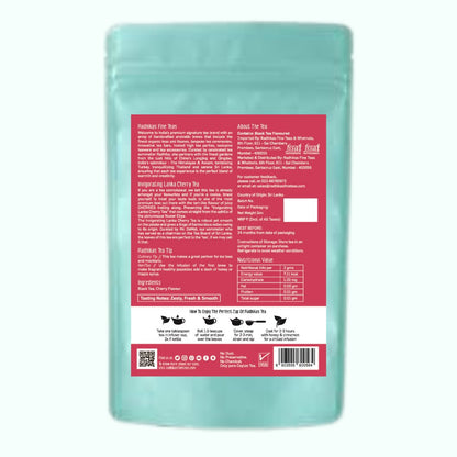 Invigorating Lanka Cherry Tea - For Insomnia and Stress - 50 g | Verified Sustainable by Brown Living™