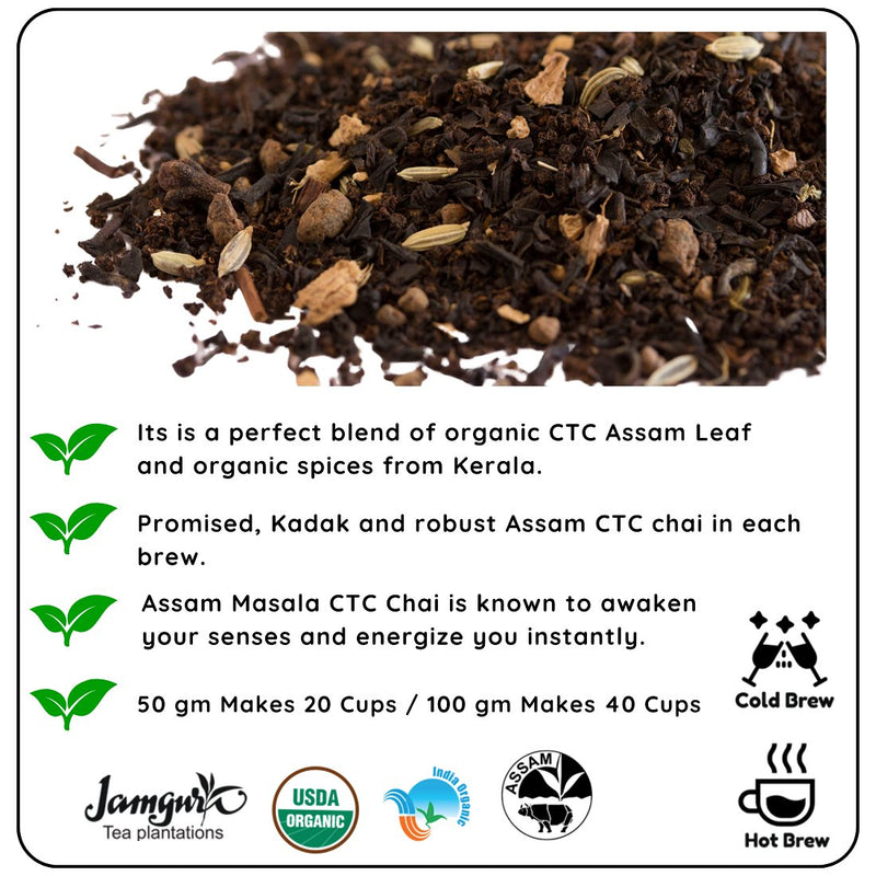 Invigorating Masala Chai - Invigorate Your Mind and Body with Masala Chai | Verified Sustainable Tea on Brown Living™