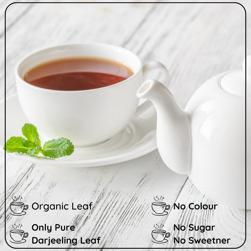 Invigorating Spearmint Darjeeling Leaf- Enhances Mood and Focus | Verified Sustainable Tea on Brown Living™
