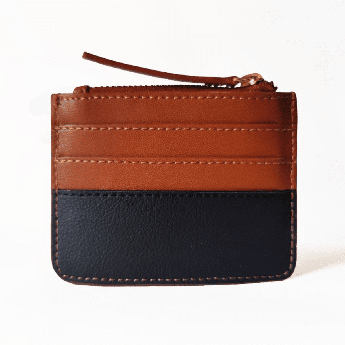 Iris Vegan Leather Cardholder (Green) – Mens Wallet on Brown Living™. SKU: CHGH-8004. Img 7.