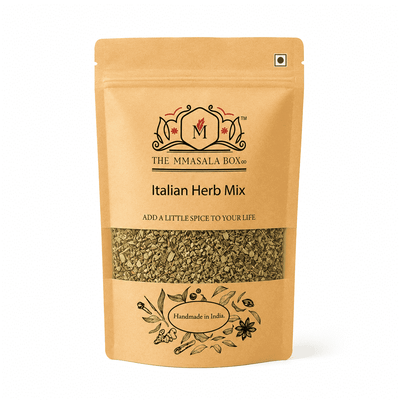 Italian Herb Seasoning 100g – Aromatic Blend for Pasta & Cooking – Seasonings & Spices on Brown Living™. SKU: TMMBC09. Img 5.
