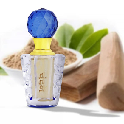 Itra/Attar A Unisex Natural Perfume for Aromatherapy and Wellness Ben – Perfume on Brown Living™. SKU: GULAB - ROSE - ATAR. Img 11.