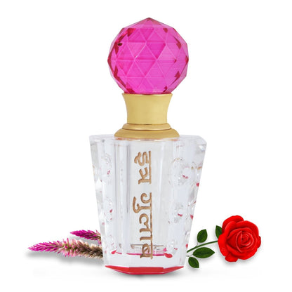 Itra/Attar A Unisex Natural Perfume for Aromatherapy and Wellness Ben – Perfume on Brown Living™. SKU: GULAB - ROSE - ATAR. Img 16.