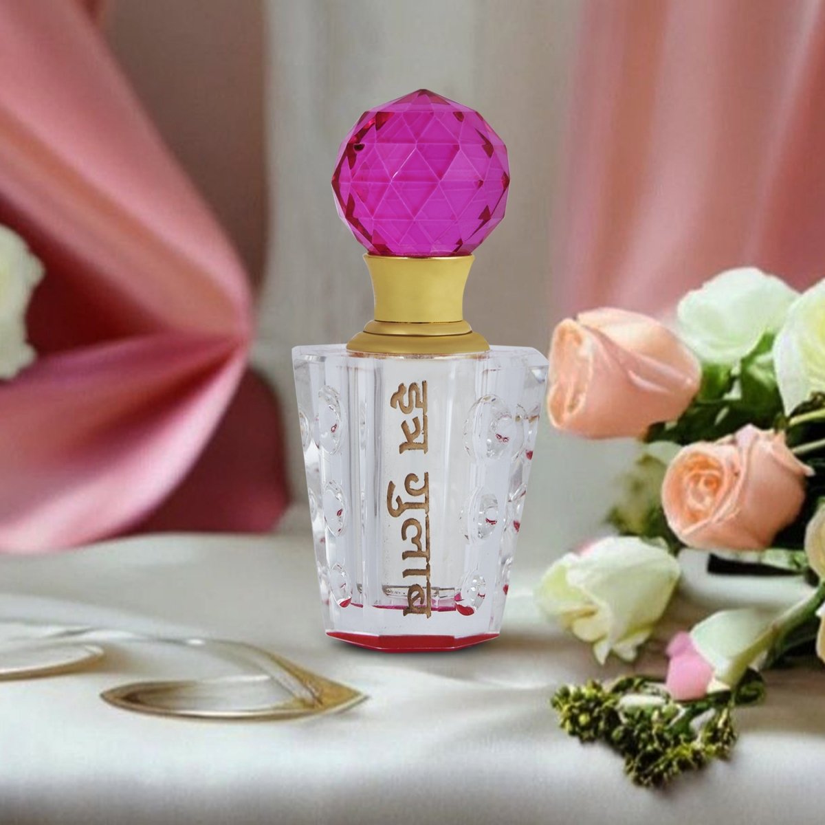 Itra/Attar A Unisex Natural Perfume for Aromatherapy and Wellness Ben – Perfume on Brown Living™. SKU: GULAB - ROSE - ATAR. Img 17.