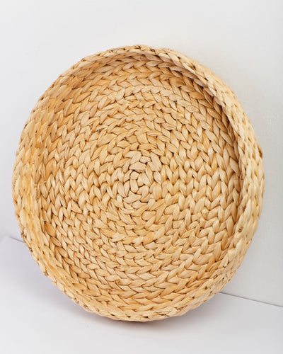 Iva - Banana Fiber Multi Utility Tray – Trays & Platters on Brown Living™. SKU: S-022. Img 3.